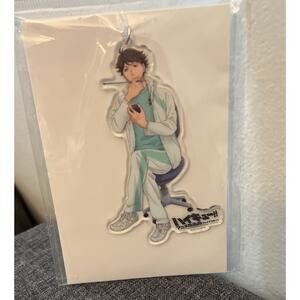 Haikyuu!! Oikawa Toru Genya Exhibition Acrylic Key Holder Brand New
